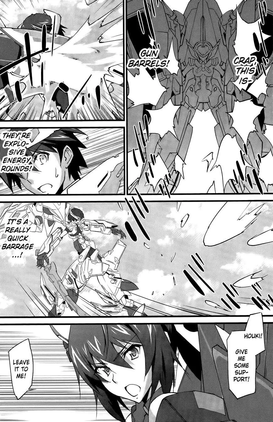 Infinite Stratos Chapter 27 32